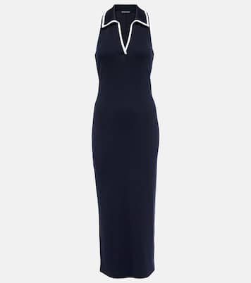 Abito midi Darien in misto cotone | Veronica Beard