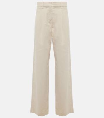Mid-Rise Straight Jeans | Brunello Cucinelli