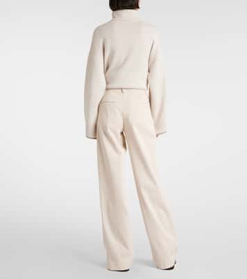 Mid-Rise Straight Jeans | Brunello Cucinelli