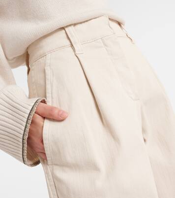 Mid-Rise Straight Jeans | Brunello Cucinelli