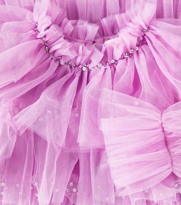 Luminous sequined tulle dress | Tutu Du Monde