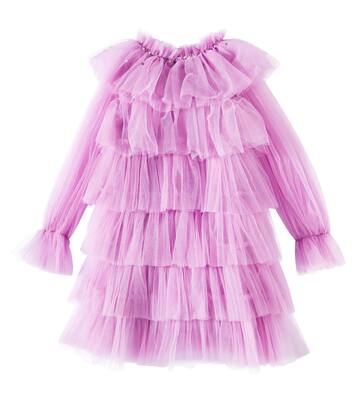 Luminous sequined tulle dress | Tutu Du Monde