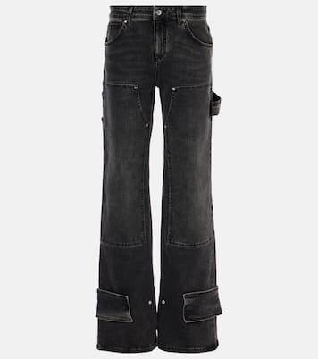 Low-Rise Straight Jeans | Blumarine