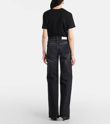 Mid-Rise Wide-Leg Jeans | Re/Done