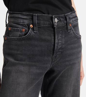 Mid-Rise Wide-Leg Jeans | Re/Done