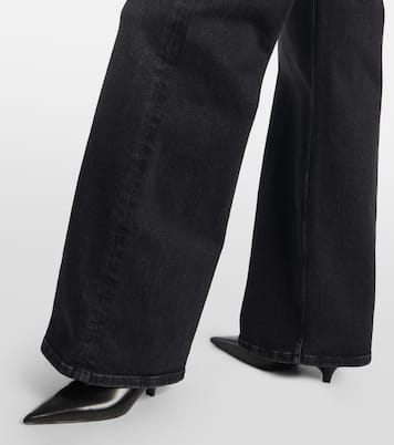 Mid-Rise Wide-Leg Jeans | Re/Done