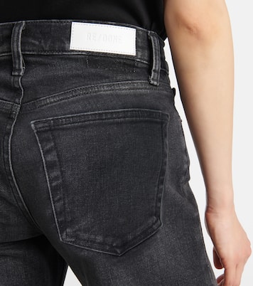 Mid-Rise Wide-Leg Jeans | Re/Done