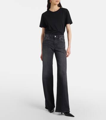 Mid-Rise Wide-Leg Jeans | Re/Done