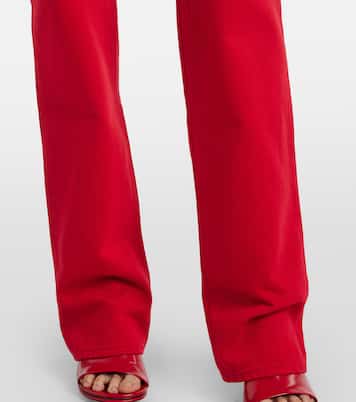 De-Nîmes high-rise straight jeans | Jacquemus