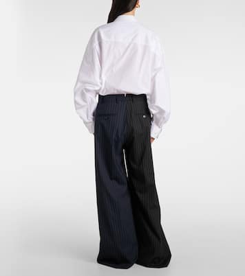 Weite Hose aus Wolle | Vetements