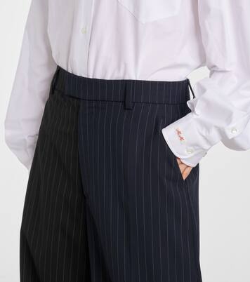 Weite Hose aus Wolle | Vetements