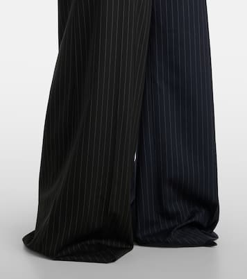 Weite Hose aus Wolle | Vetements