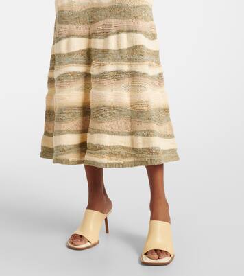 Robe midi Gaia en coton mélangé | Ulla Johnson