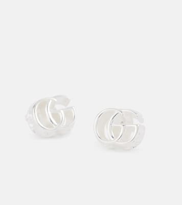 Pendientes GG Marmont de plata de ley | Gucci