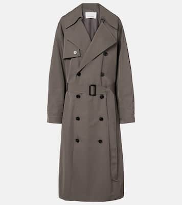 Mavis oversized trench coat | The Frankie Shop