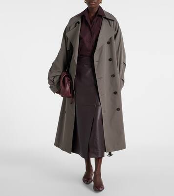 Mavis oversized trench coat | The Frankie Shop