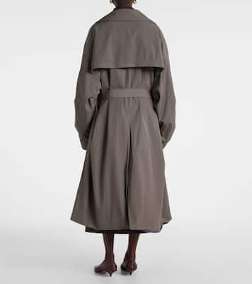Mavis oversized trench coat | The Frankie Shop