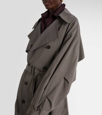 Mavis oversized trench coat | The Frankie Shop