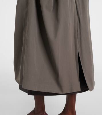 Mavis oversized trench coat | The Frankie Shop