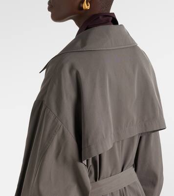 Mavis oversized trench coat | The Frankie Shop