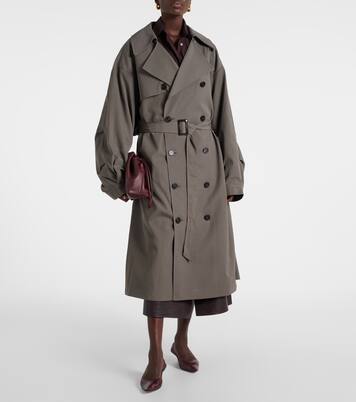 Mavis oversized trench coat | The Frankie Shop
