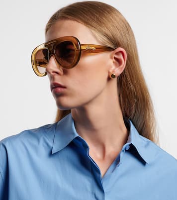 Occhiali da sole aviator Spoiler | Loewe