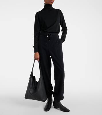 Pantalon Bonnette en cachemire mélangé | The Row