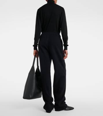 Pantalon Bonnette en cachemire mélangé | The Row