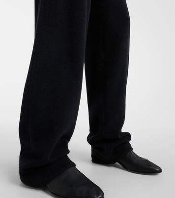 Pantalon Bonnette en cachemire mélangé | The Row