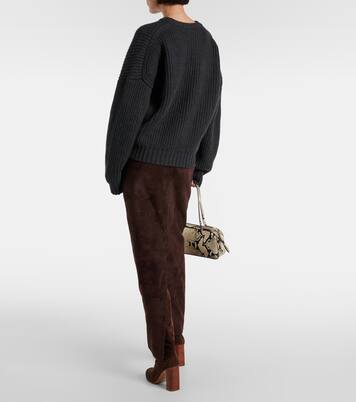 Jersey acanalado Manuela de cachemir | Khaite