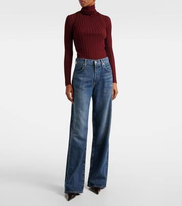 Annina high-rise wide-leg jeans | Citizens of Humanity