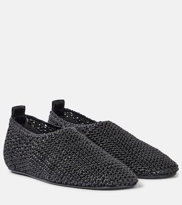 Slip-Ons aus Leder | Toteme