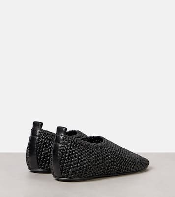 Slip-Ons aus Leder | Toteme