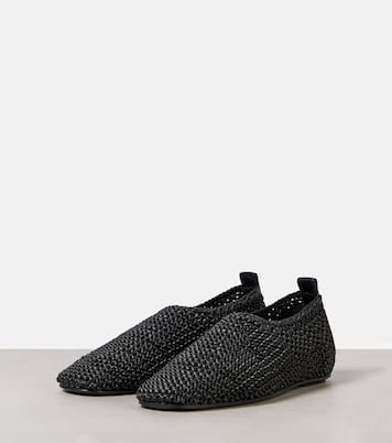 Slip-Ons aus Leder | Toteme