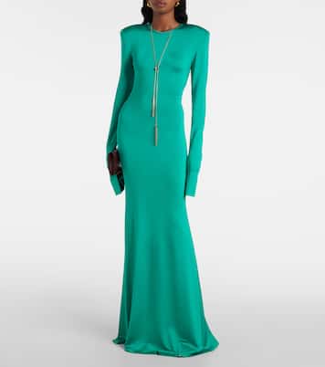 Open-back gown | Victoria Beckham