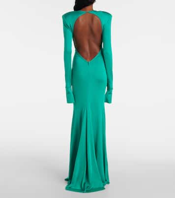 Open-back gown | Victoria Beckham