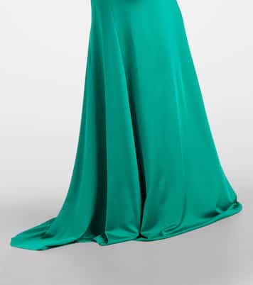 Open-back gown | Victoria Beckham