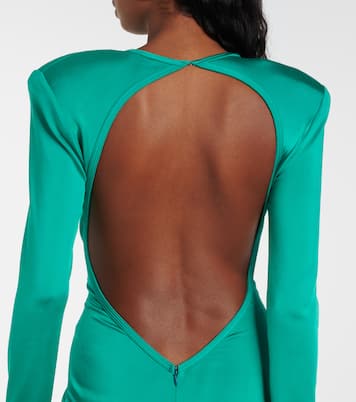 Open-back gown | Victoria Beckham