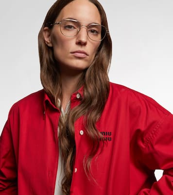 Lunettes aviateur | Miu Miu