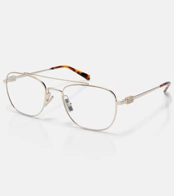 Lunettes aviateur | Miu Miu