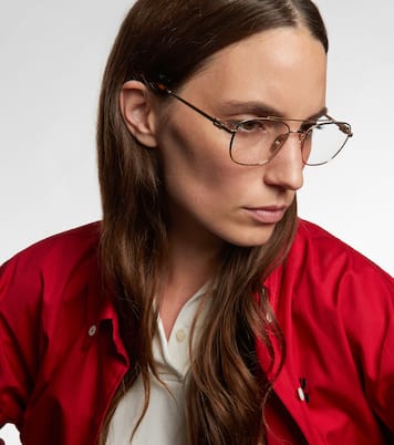 Lunettes aviateur | Miu Miu