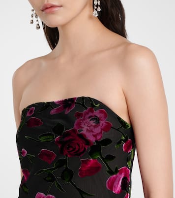 Robe aus Devoré | Rodarte