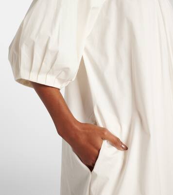 Robe longue Solid en coton | Adriana Degreas