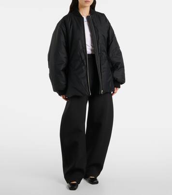 Studded leather Mary Jane flats | Alaïa