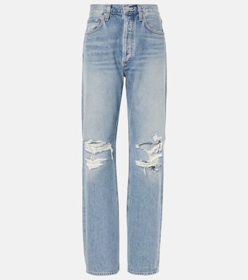 Jean droit Kelly à taille haute | Agolde