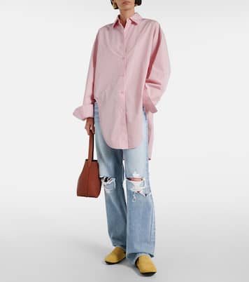 Jean droit Kelly à taille haute | Agolde