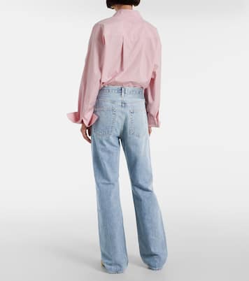 Jean droit Kelly à taille haute | Agolde