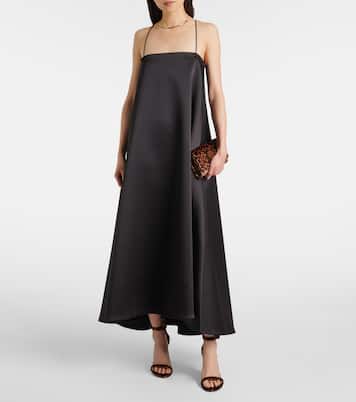 Sandalen Gaeta 95 aus Samt | Gianvito Rossi