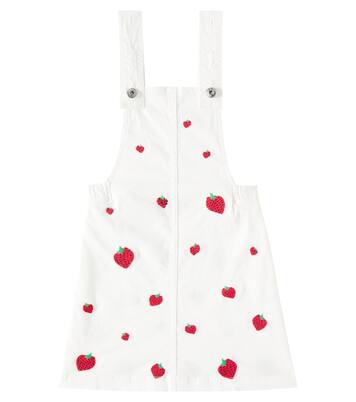 Sarja Bordado Morangueiro cotton-blend dress | Fábula