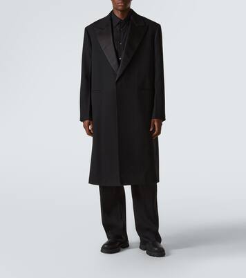 Cappotto in lana con seta | Jil Sander